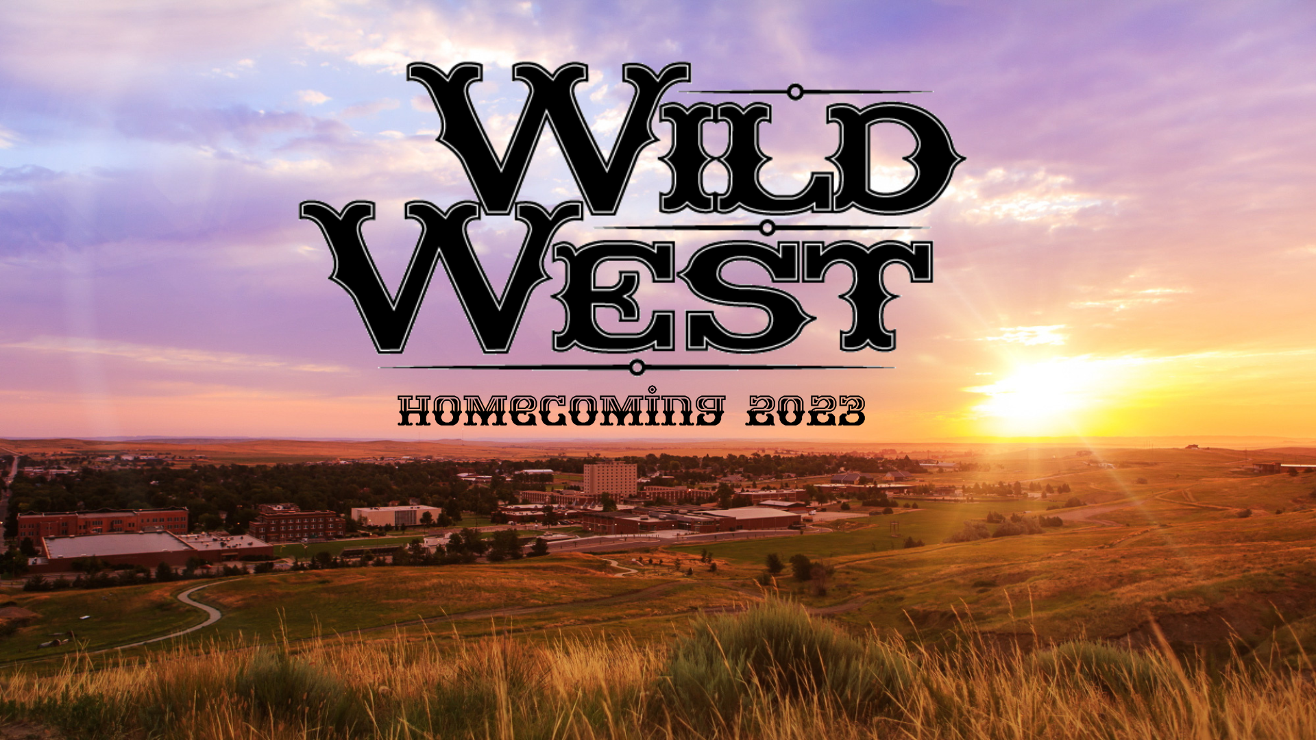 Wild West Homecoming