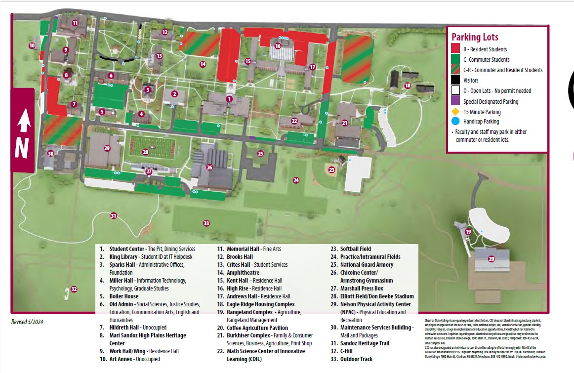 Parking Information 2024-2025