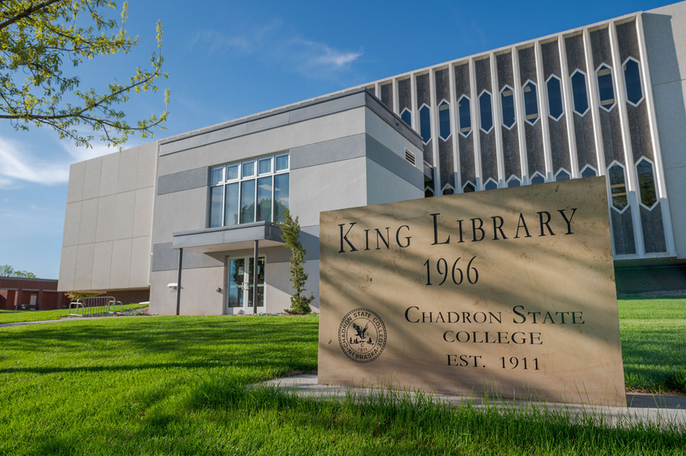 King Library exterior