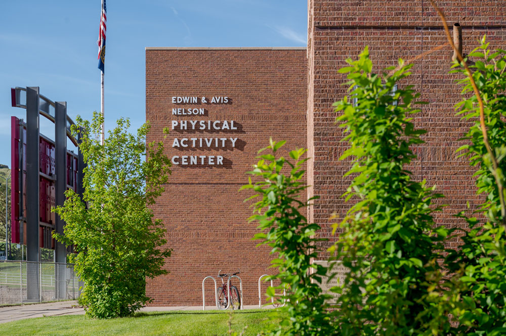 Nelson Physical Activity Center exterior