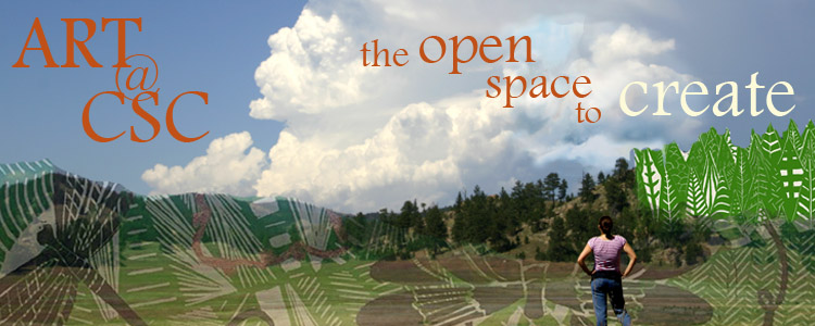 Art at CSC, the open space to create