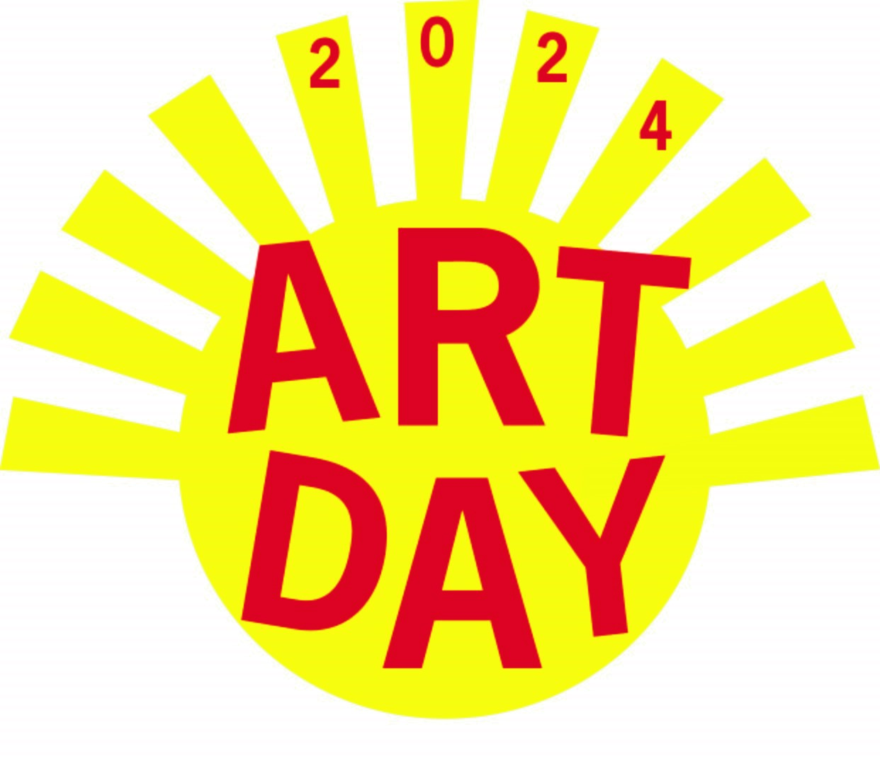 Art Day 2024 logo