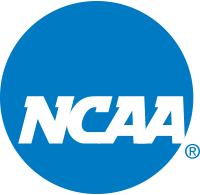 NCAA logo.