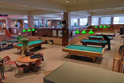 The Pit in the Student Center