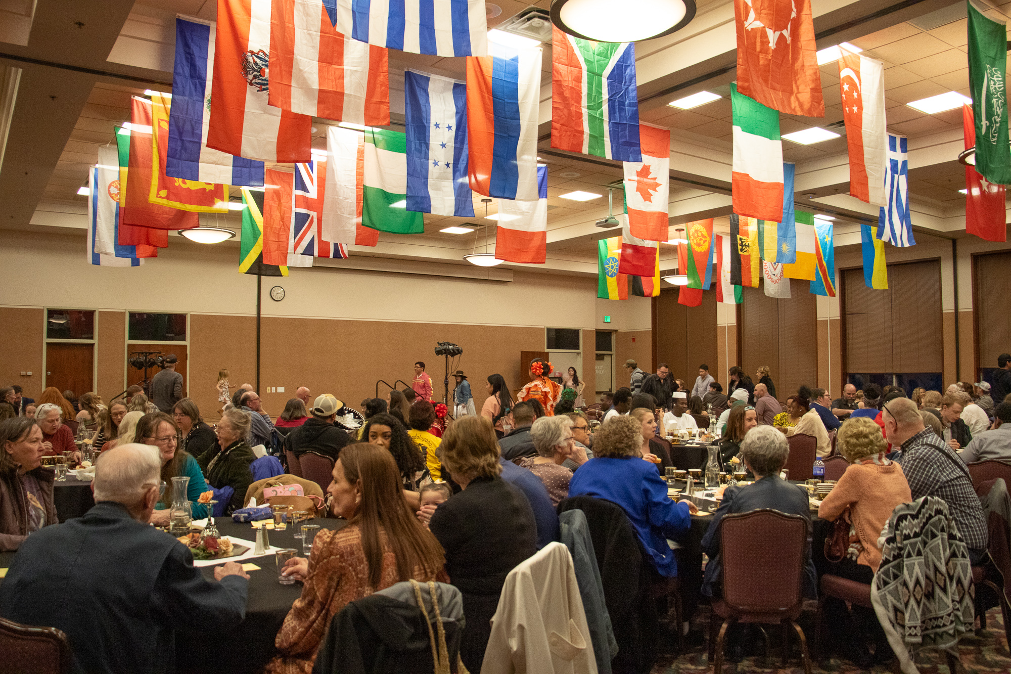 The 39th Annual Chadron State College International Club Food Tasting Party