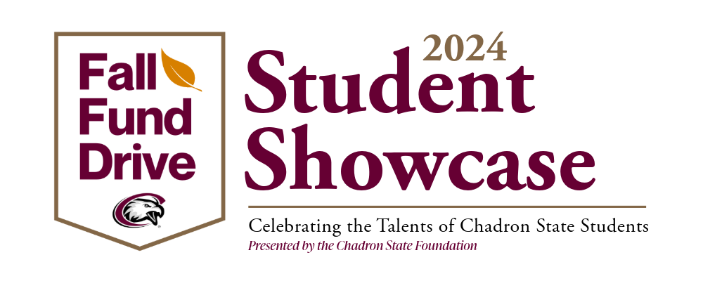 Logo for the 2024 Fall Fund Drive Student Showcase