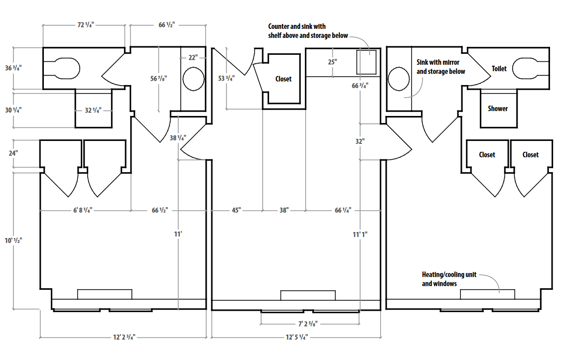 Work Hall room diagram