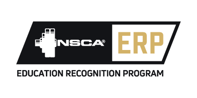 NSCA Education Recognition Program logo