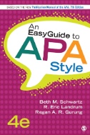 EasyGuide to APA Style, 4th edition, 2012