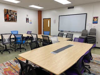 Inclusion, Diversity, Equity, and Access meeting space