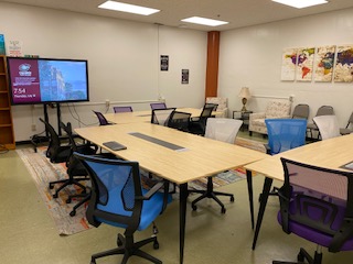 Inclusion, Diversity, Equity, and Access meeting space