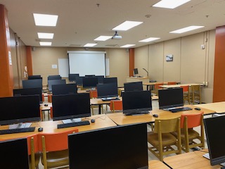 Computer Lab classroom 106