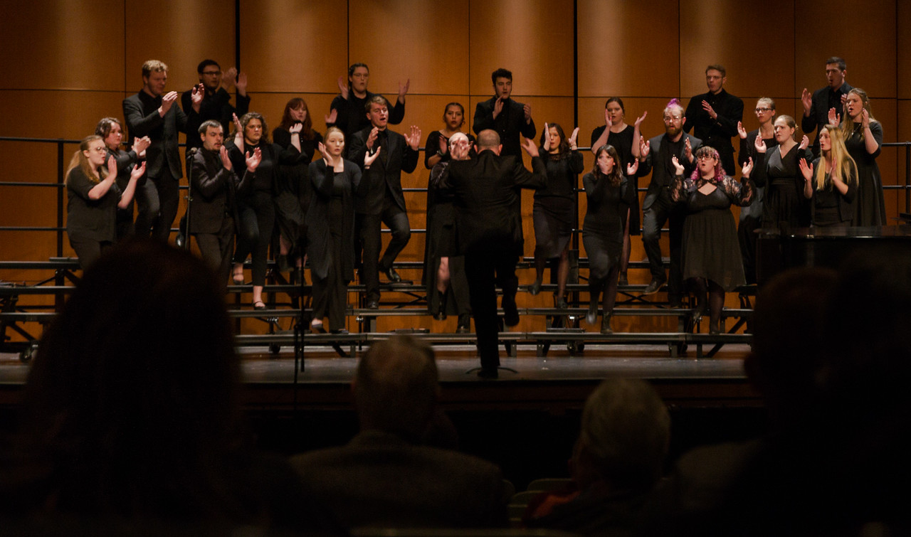 Students Singing