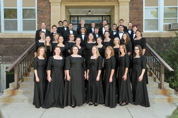 Concert Choir group