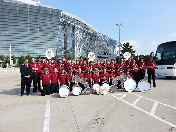 Eagle Band at AT&T Stadium