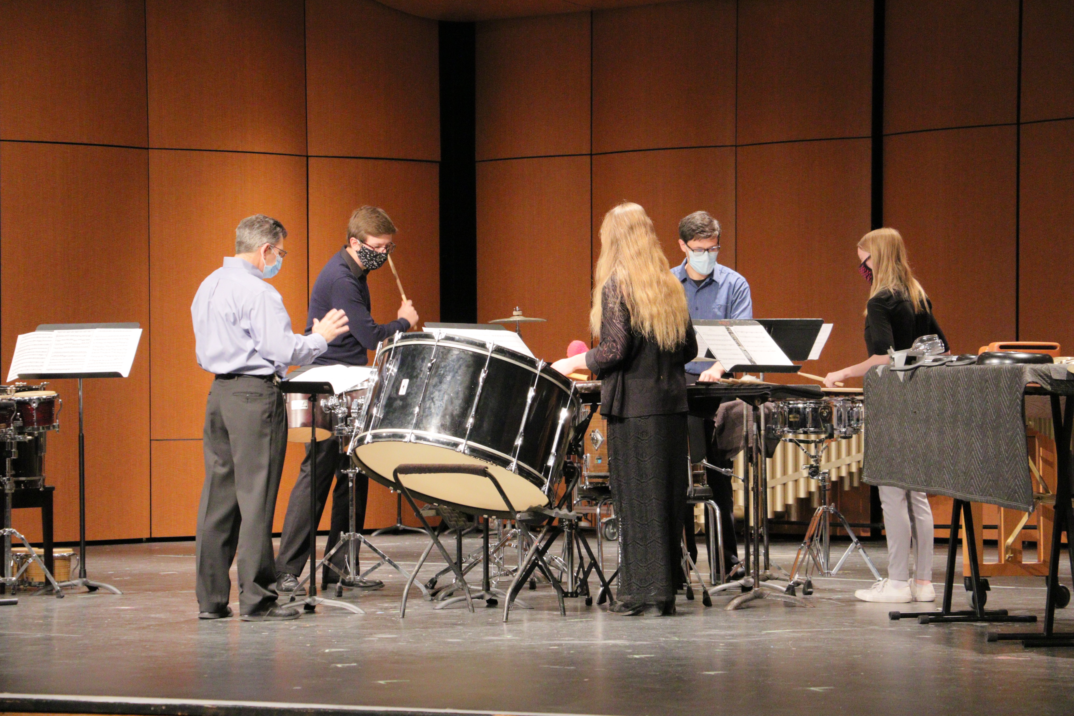 Percussion Ensemble Concert Spring 2021