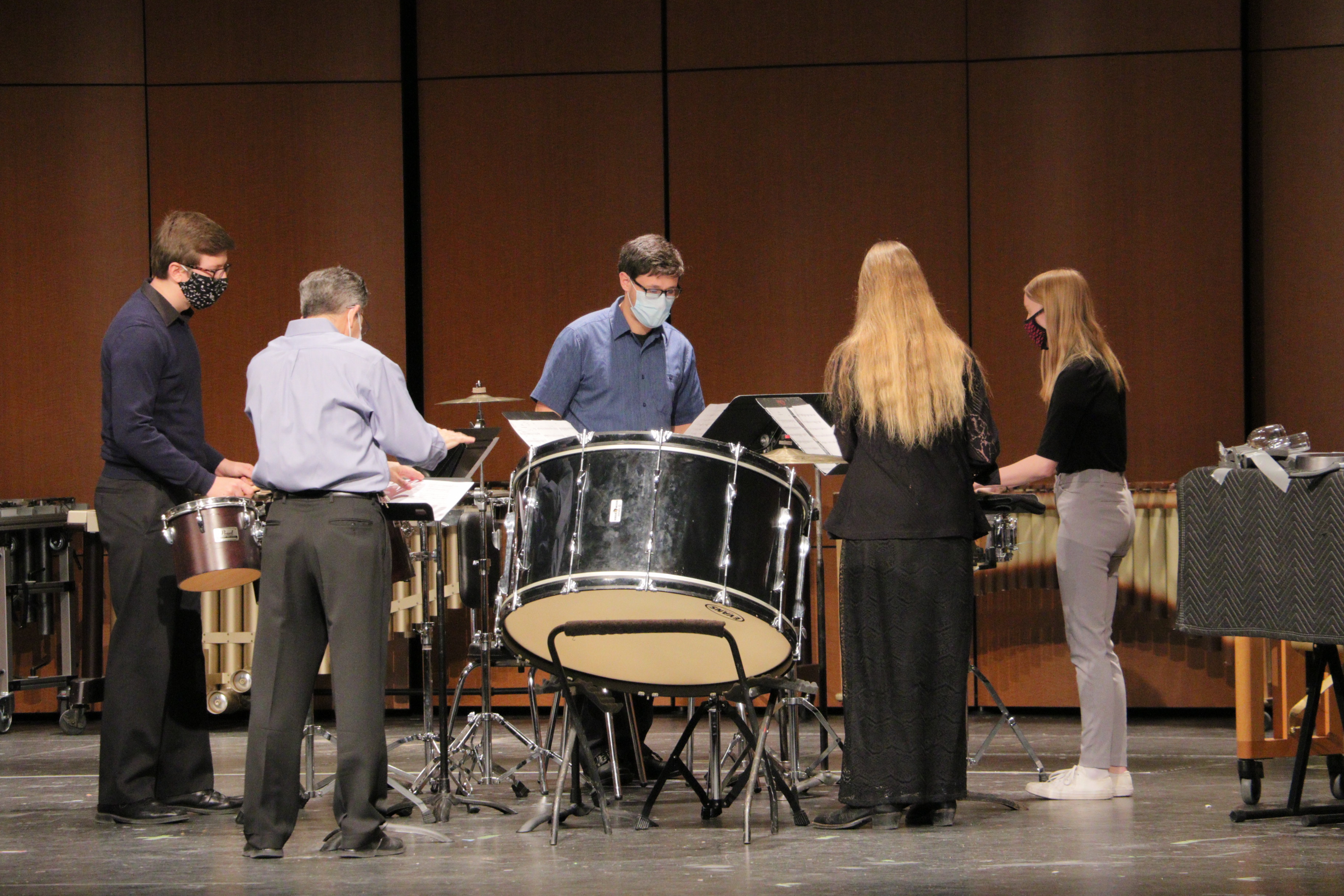 Percussion Ensemble Concert Spring 2021