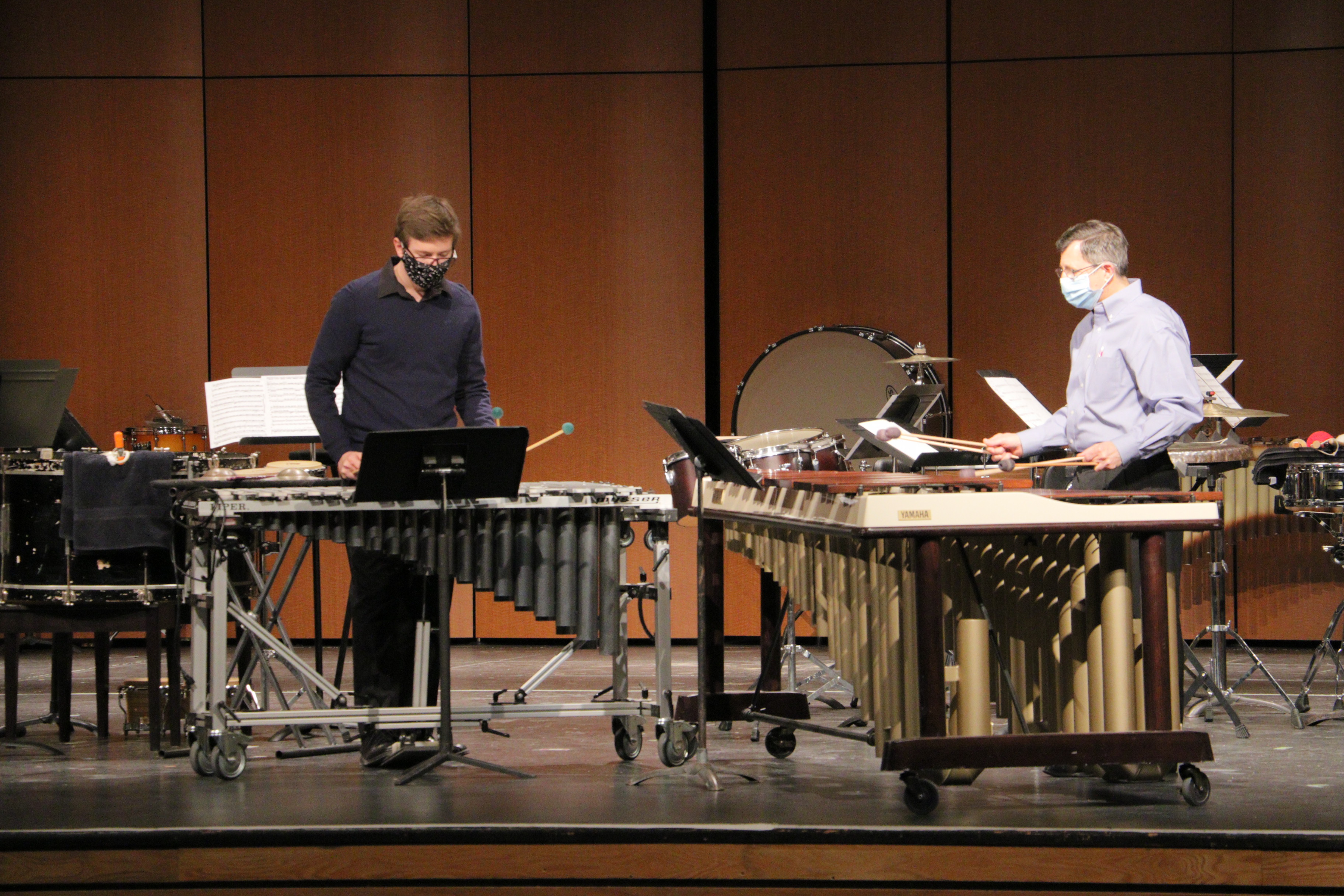 Percussion Ensemble Concert Spring 2021