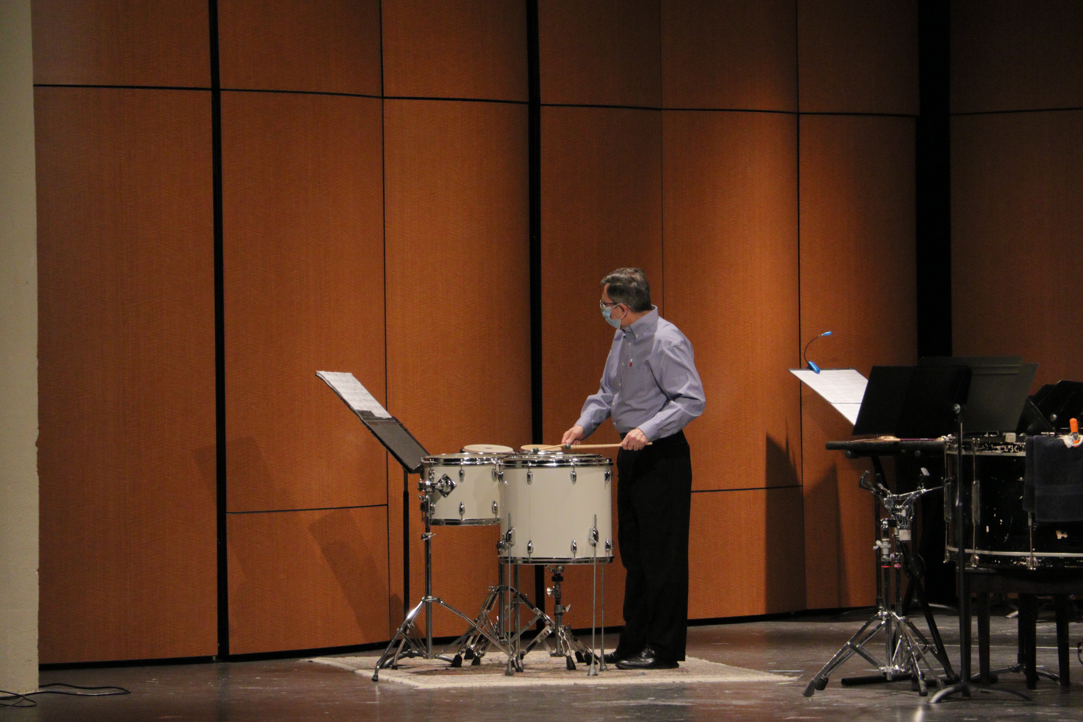 Percussion Ensemble Concert Spring 2021