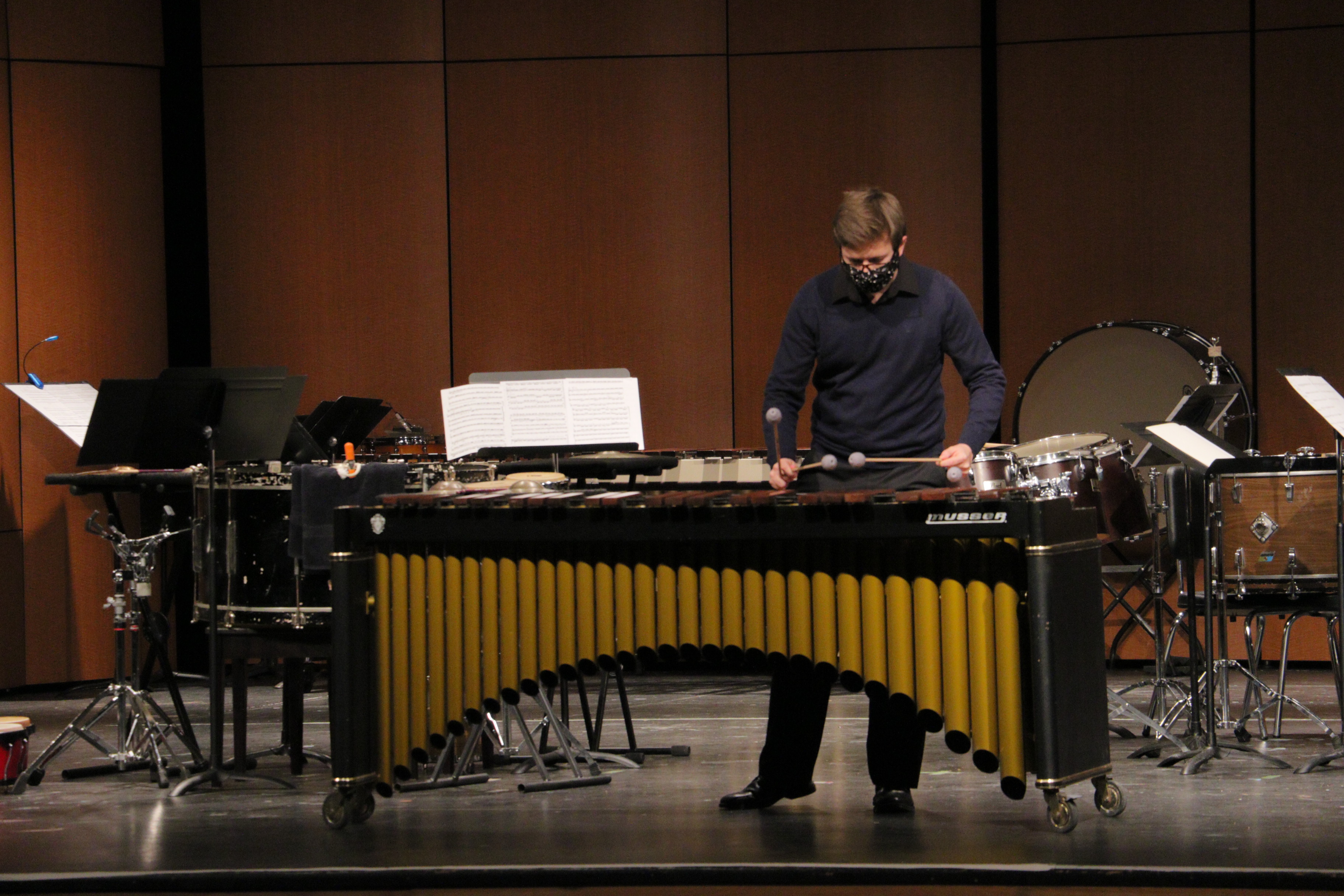 Percussion Ensemble Concert Spring 2021