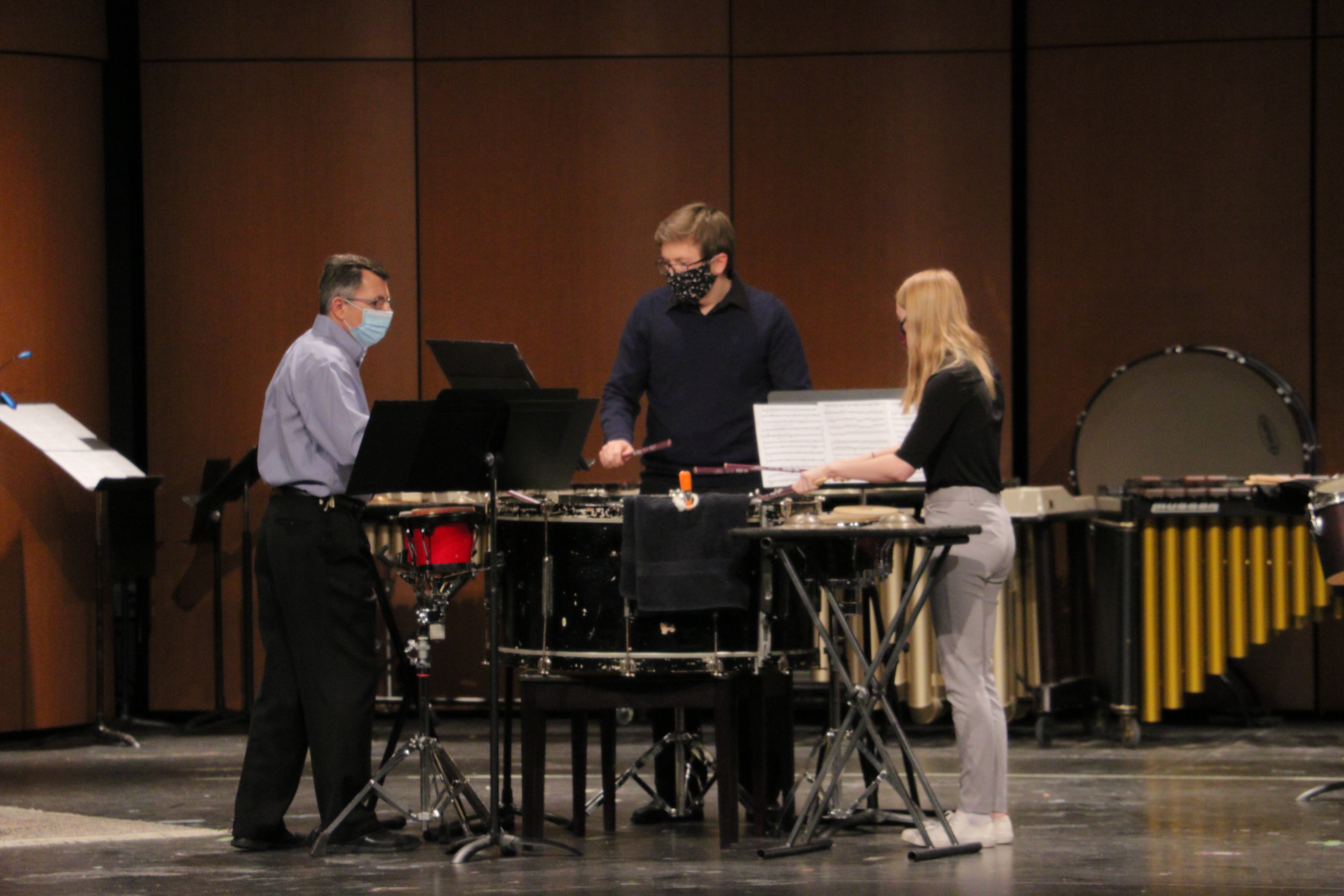 Percussion Ensemble Concert Spring 2021