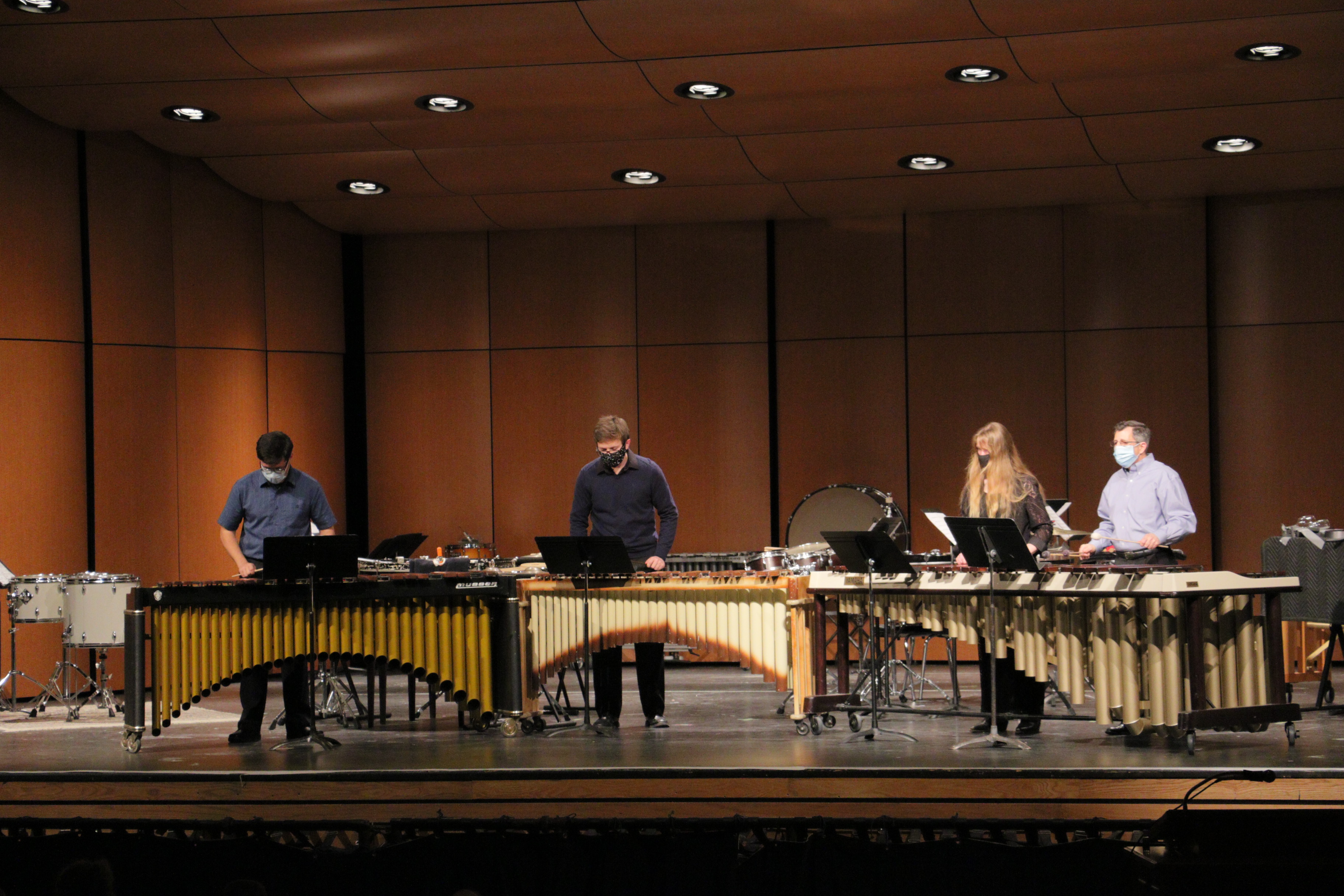 Percussion Ensemble Concert Spring 2021