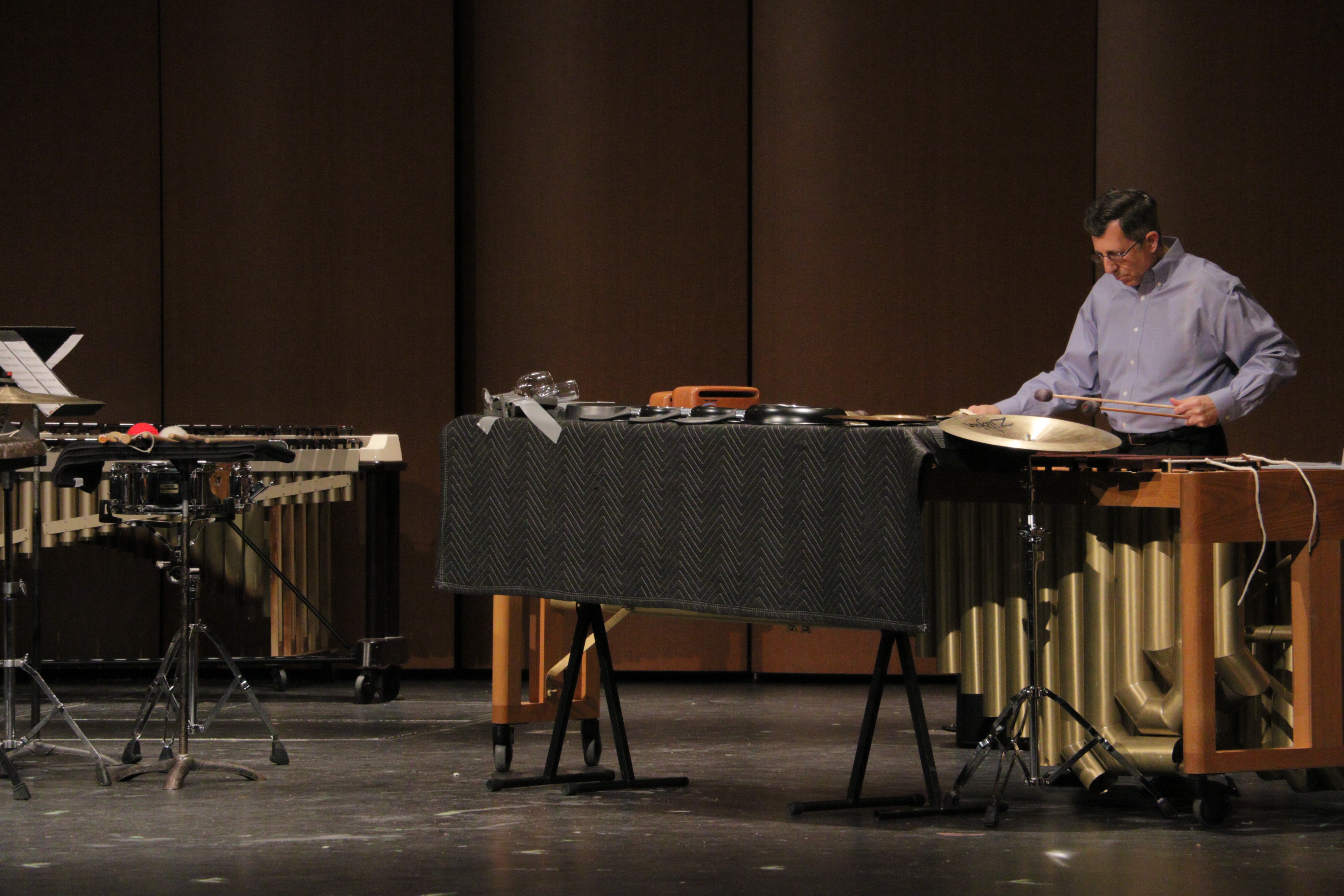 Percussion Ensemble Concert Spring 2021