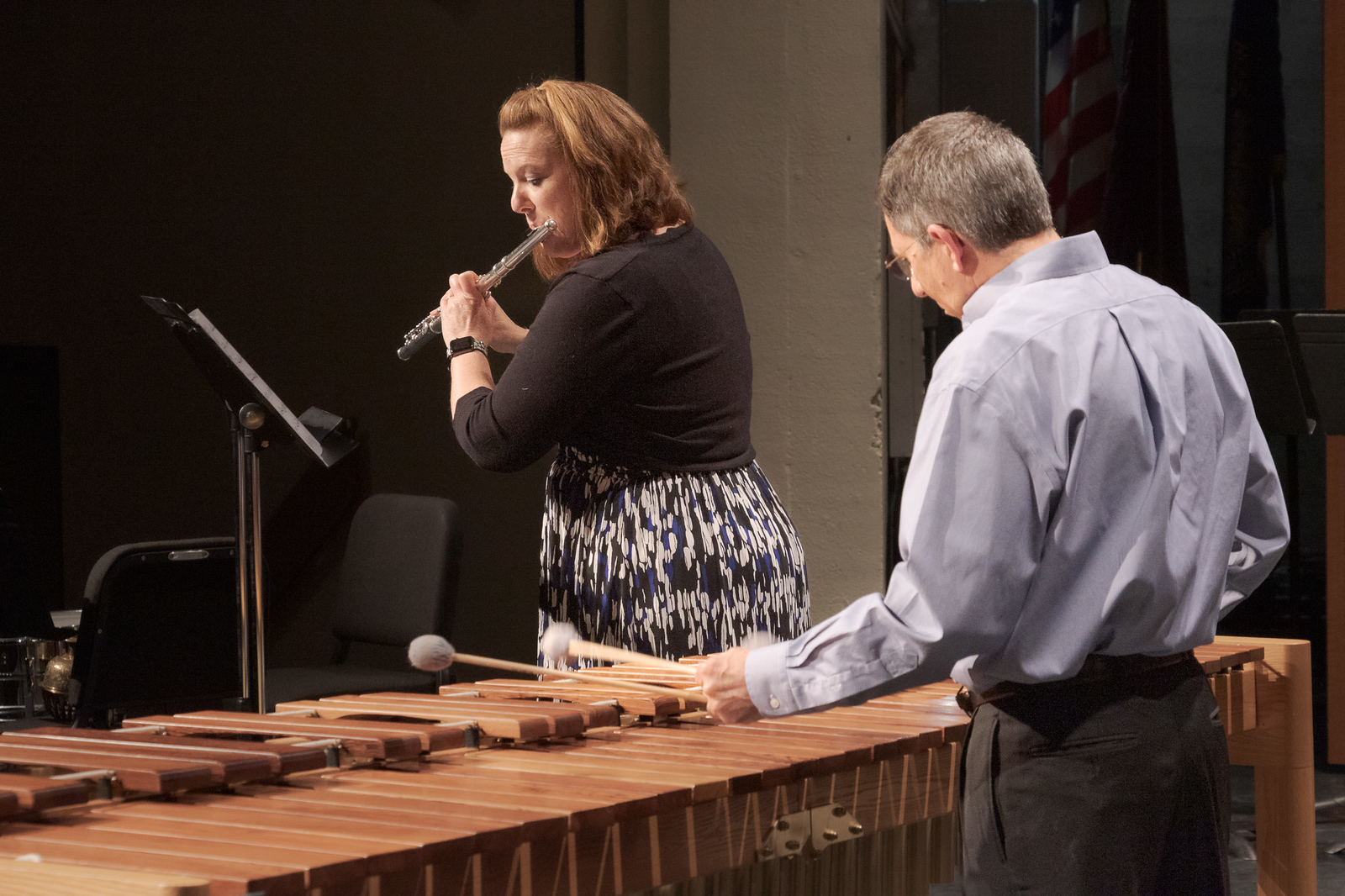 Flute & Marimba