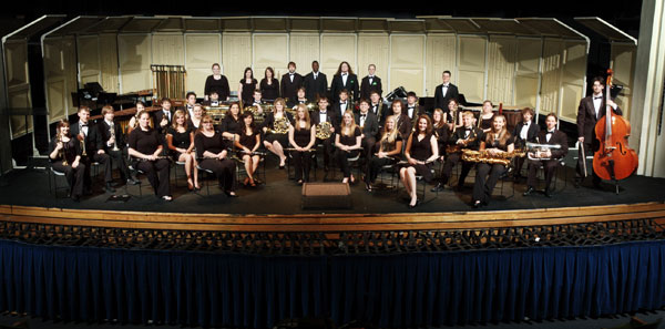 Wind Symphony group