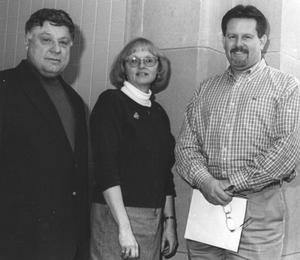 Jack Hytrek, Patti Blundell and Don King