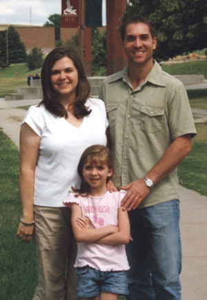 Travis, Mandy and Katelyn Lambert