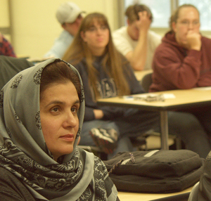 Afghanistan teachers visit Chadron State