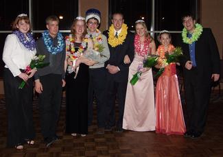 2004-02-02 Broken Bow seniors crowned queen, king