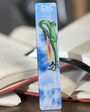 This year's bookmark.