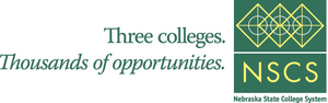 Nebraska State College System Logo.