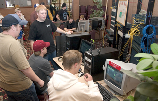 The Cisco Networking Academy program at Chadron State College.