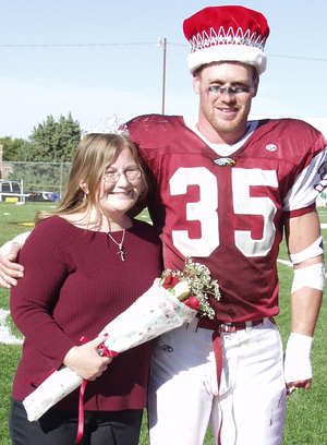 Aleyse Schultz and Kalan Jones.