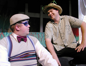 Mike Mamula and Cody Griebel are featured as the Ugly Duckling and the Bullfrog