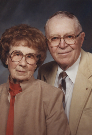 Bill and Frances Lindeken