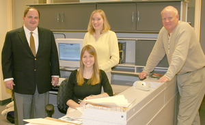 The Nebraska Business Development Center at Chadron State College is back in business.