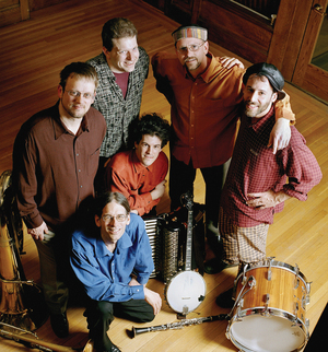 The Shirim Klezmer Band.