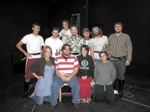 The cast and crew of 'Cyrano.'