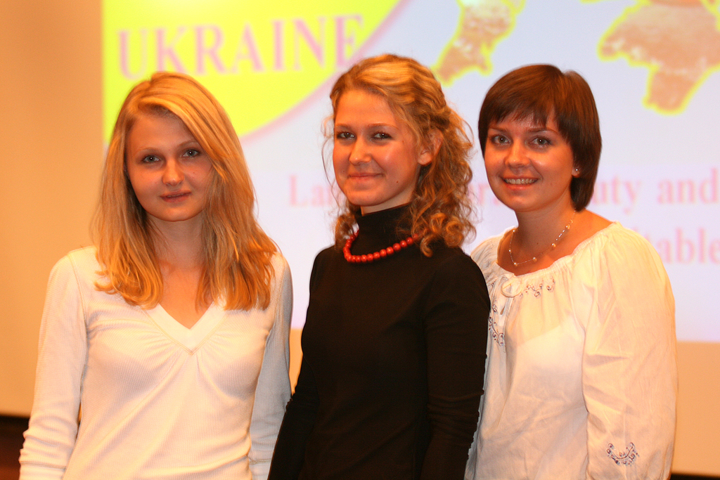 Helen Skorohod, Luliia Kovalenko and Luliia Protopop