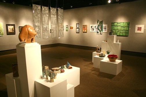 Art show room