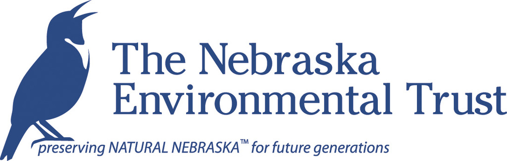 The Enviromental Nebraska Trust logo.