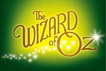 The Wizard of Oz graphic poster.