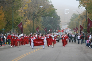 The Valentine Middle School band