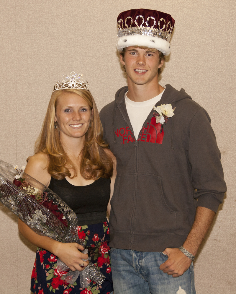 Ashley Riesen and Adam Neumann.