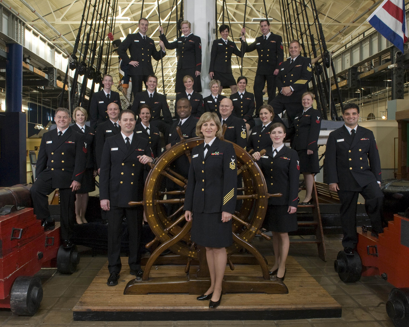 The United States Navy Band Sea Chanters. (Publicity photo)