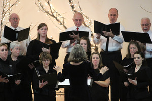 The Chadron Community Chorus sings during its concert